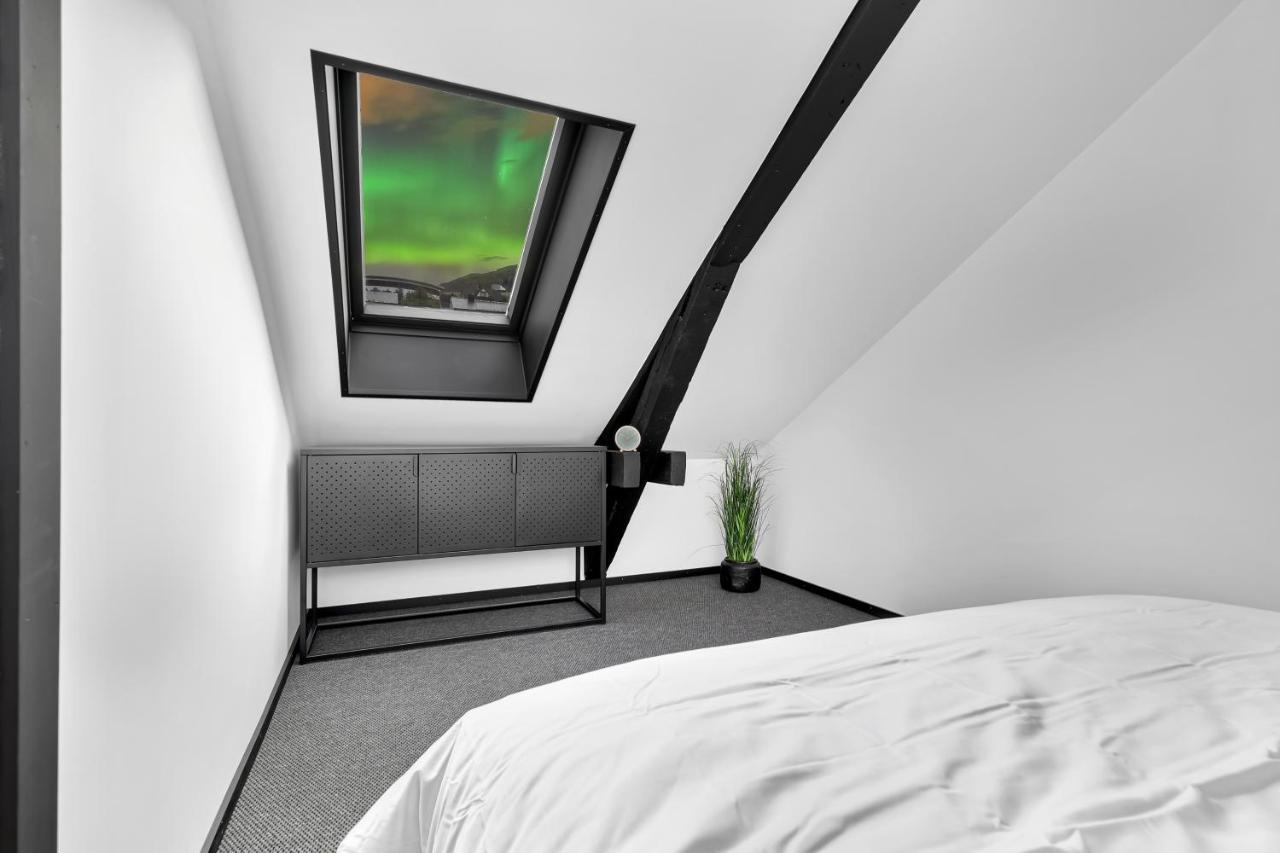 In The Heart Of Narvik ! Apartment Ngoại thất bức ảnh