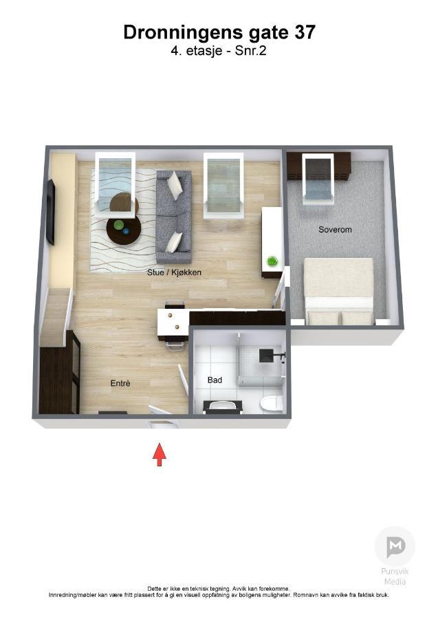 In The Heart Of Narvik ! Apartment Ngoại thất bức ảnh