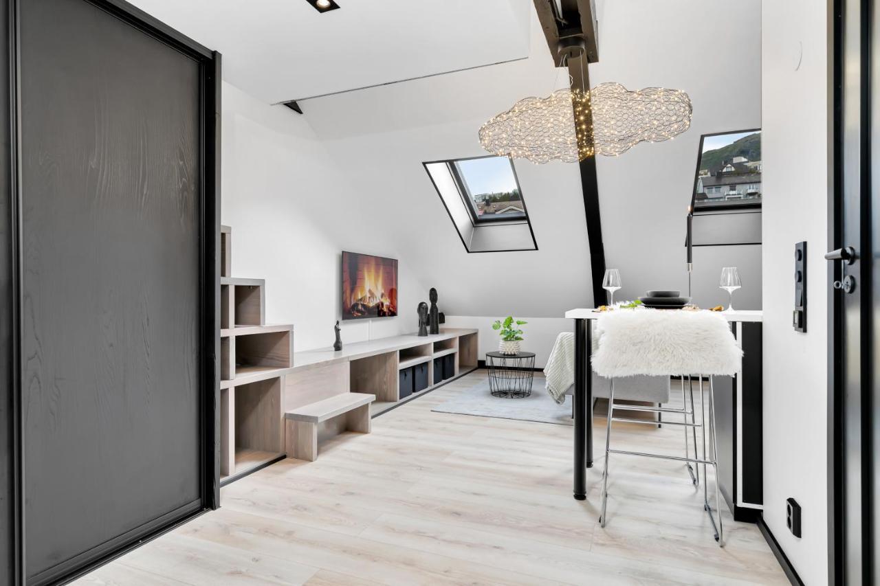 In The Heart Of Narvik ! Apartment Ngoại thất bức ảnh
